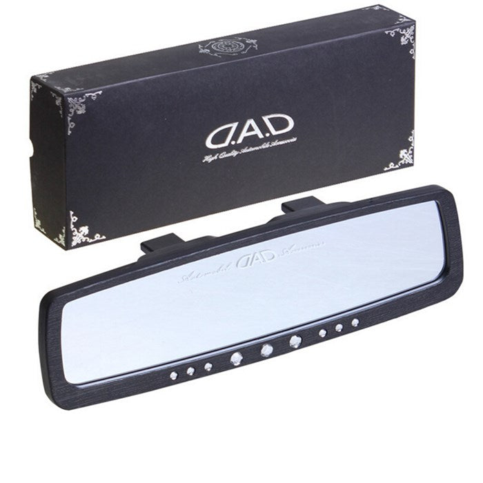 Car Interior Rearview Mirror with Wide Angle Lens