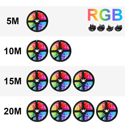 ColorSplash 5050 RGB LED Strips with Remote