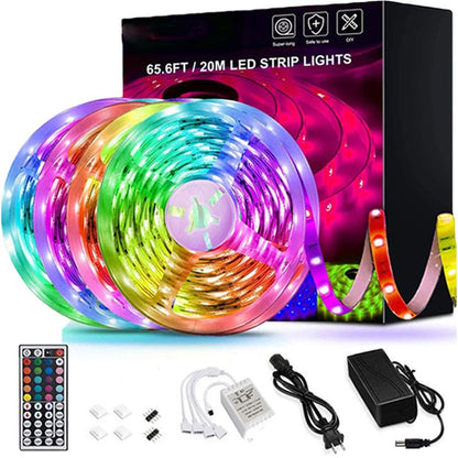 ColorSplash 5050 RGB LED Strips with Remote