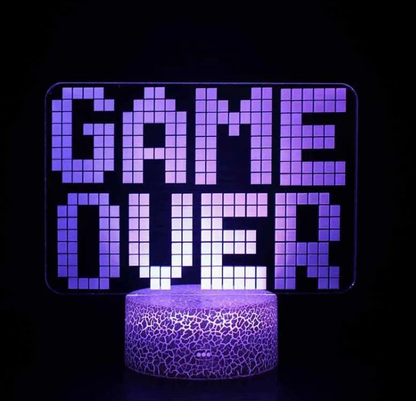 Gamer's Multicolor LED Desk Lamp