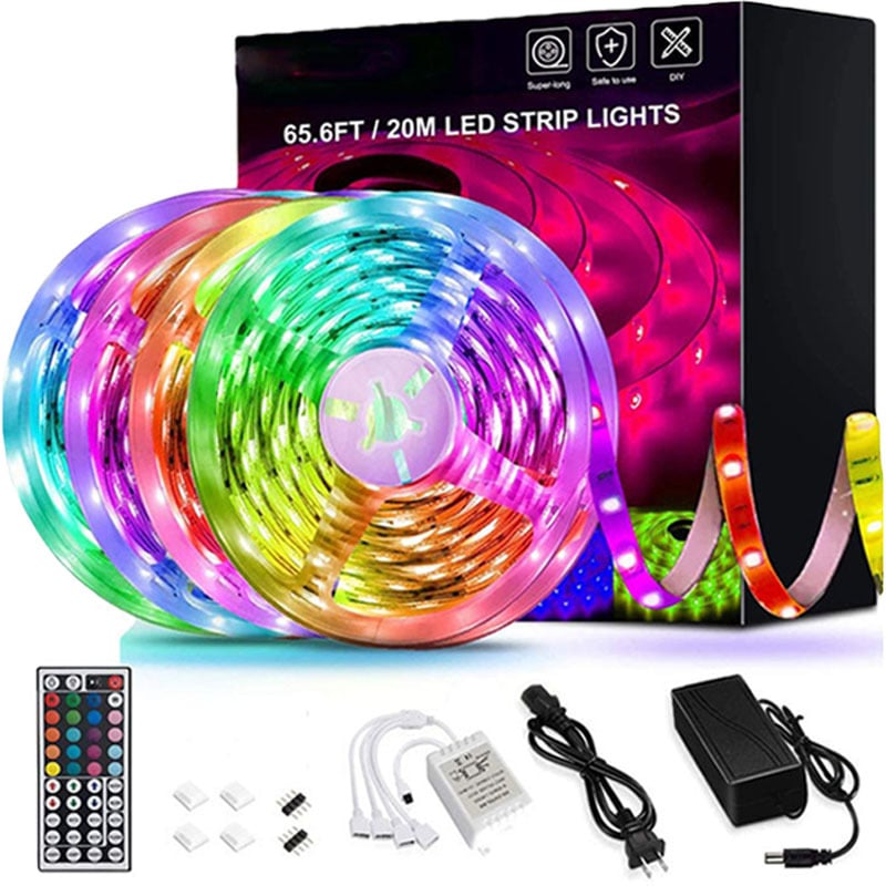 ColorSplash 5050 RGB LED Strips with Remote