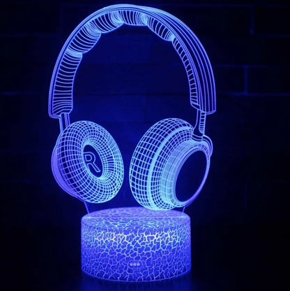 Gamer's Multicolor LED Desk Lamp