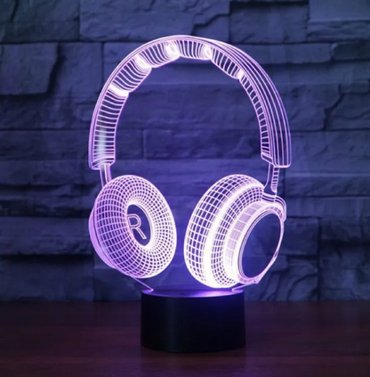 Gamer's Multicolor LED Desk Lamp