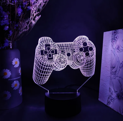 Gamer's Multicolor LED Desk Lamp
